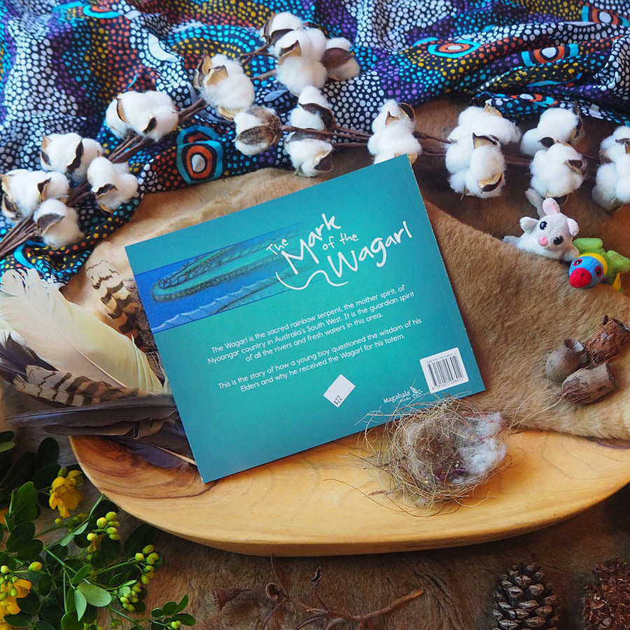 "The Mark of Wagarl" By Lorna Little, Janice Lyndon (Illustrator)