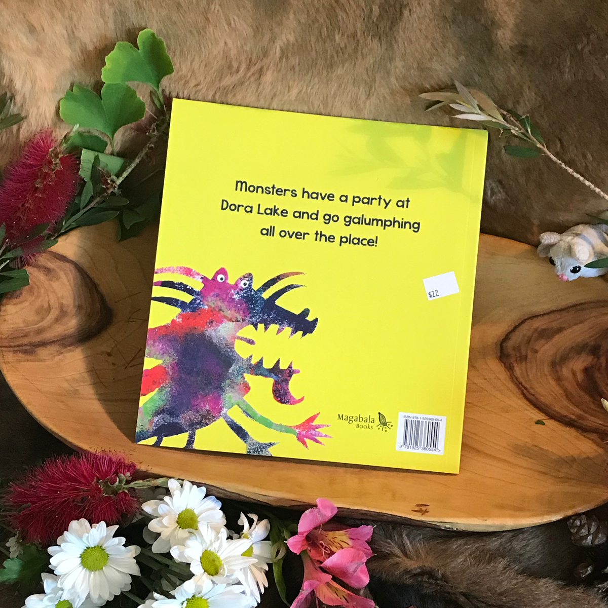 "Monster Party" By Alison Lester & Jane Godwin