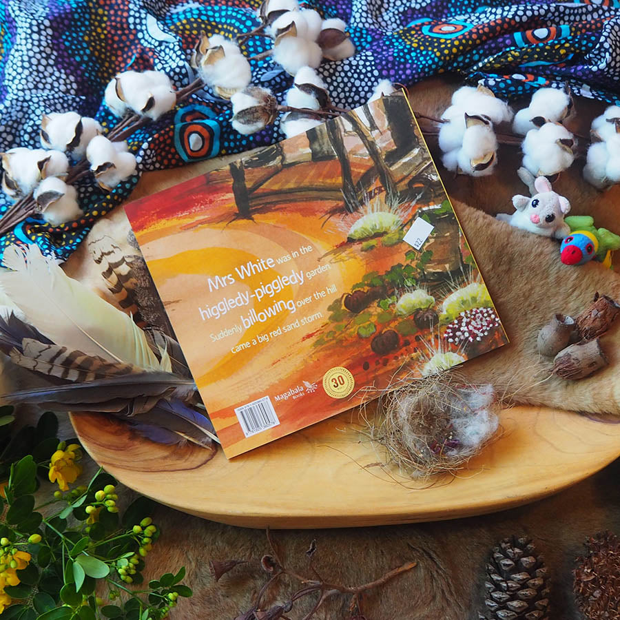 "Mrs White and the Red Desert" By Josie Boyle, Maggie Prewett (Illustrator)