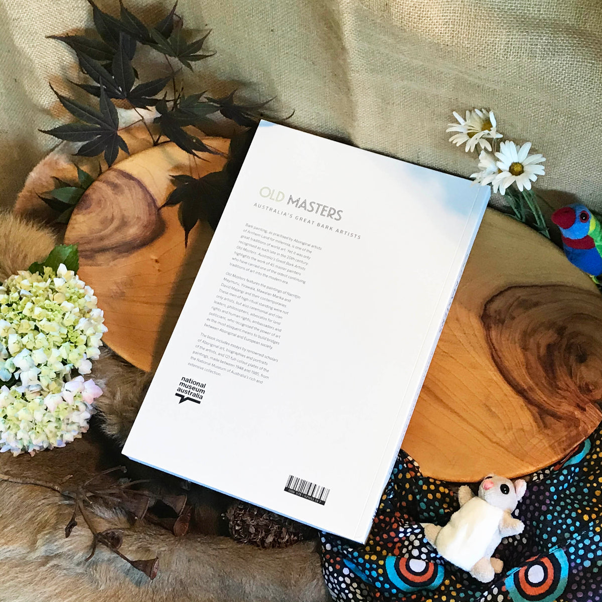 "Old Masters: Australia's Great Bark Artists" By National Museum of Australia