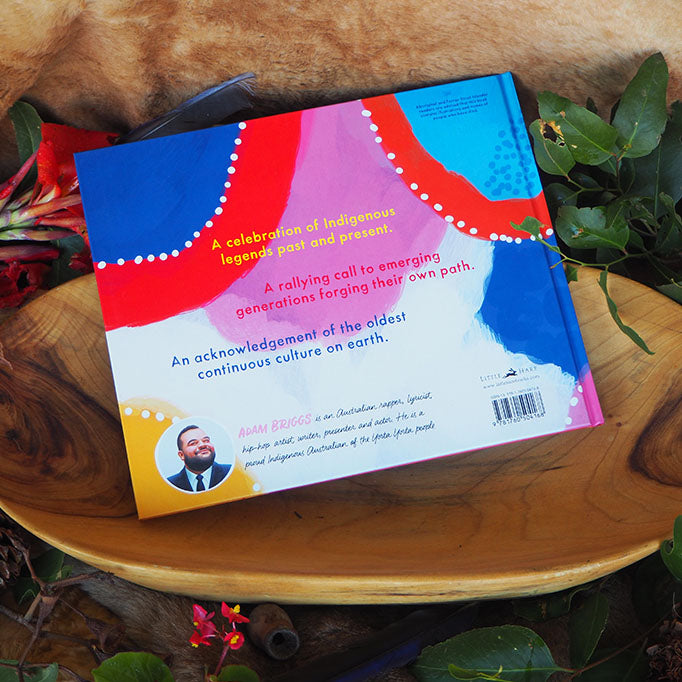 "Our Home, Our Heartbeat" By Adam Briggs, Kate Moon & Rachael Sarra (Illustrators)