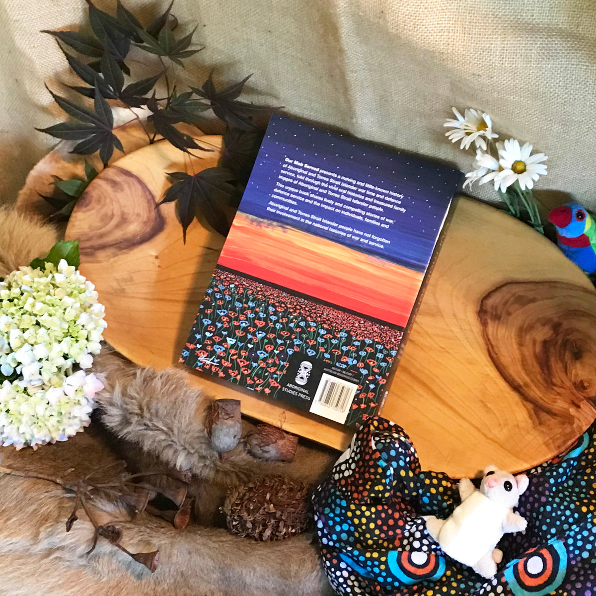 "Our Mob Served: Aboriginal and Torres Strait Islander Histories of War and Defending Australia" by Allison Cadzow and Mary Anne Jebb