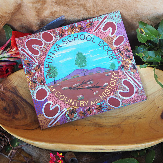 "Papunya School Book of Country and History" By Nadia Wheatley, Ken Searle (Illustrator)