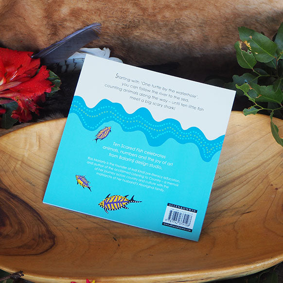 "Ten Scared Fish" By Ros Moriarty, Balarinji (Illustrator)