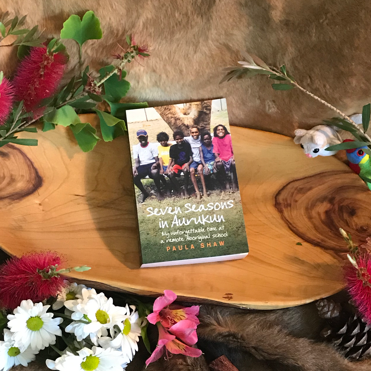 "Seven Seasons in Aurukun: My Unforgettable Time at a Remote Aboriginal School" By Paula Shaw