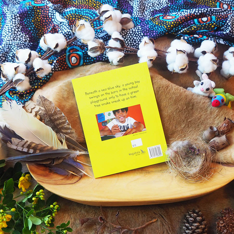 "The Snake and the Boy" By Azmen Sebastian