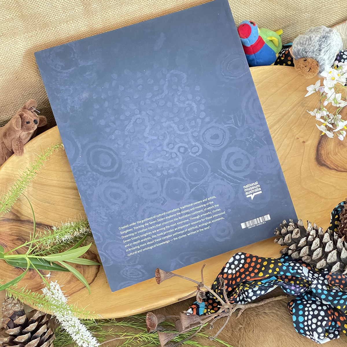 "Songlines Tracking the Seven Sisters" By Margo Neale