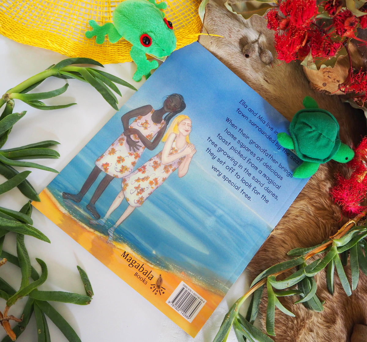 "The Toast Tree" By Corina Martin, Fern Martin (Illustrator)