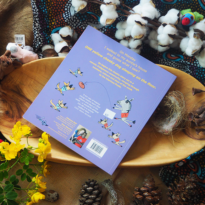 "Too Many Cheeky Dogs" By Johanna Bell & Dion Beasley