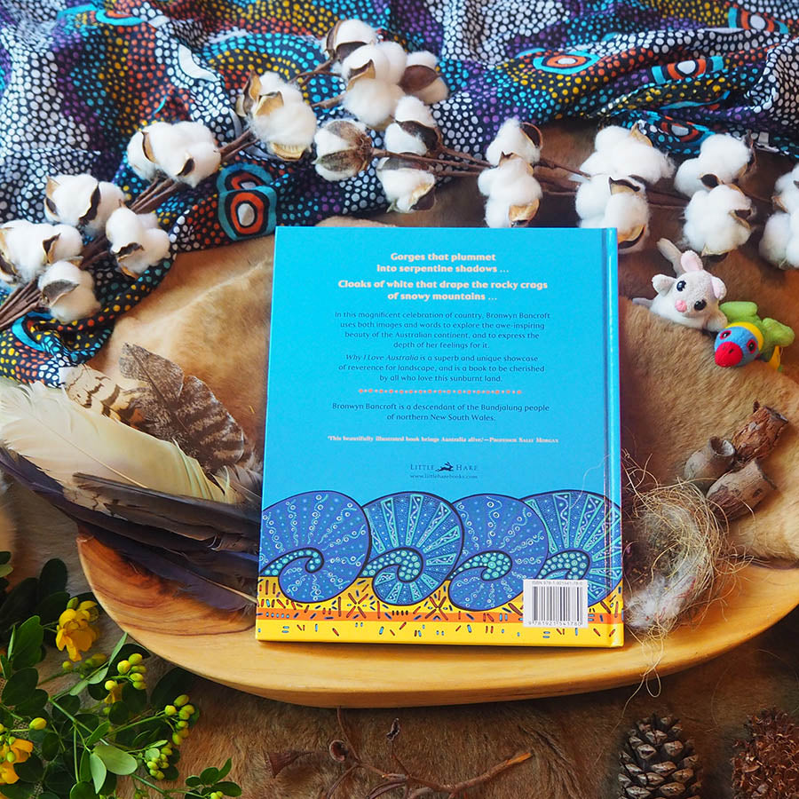 "Why I Love Australia" By Bronwyn Bancroft