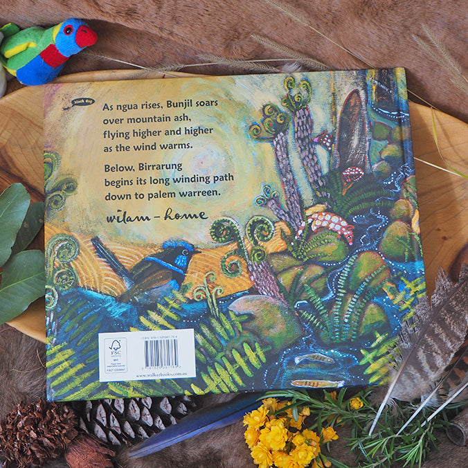 “Wilam: A Birrarung Story” By Aunty Joy Murphy, Andrew Kelly, Lisa Kennedy (Illustrator)