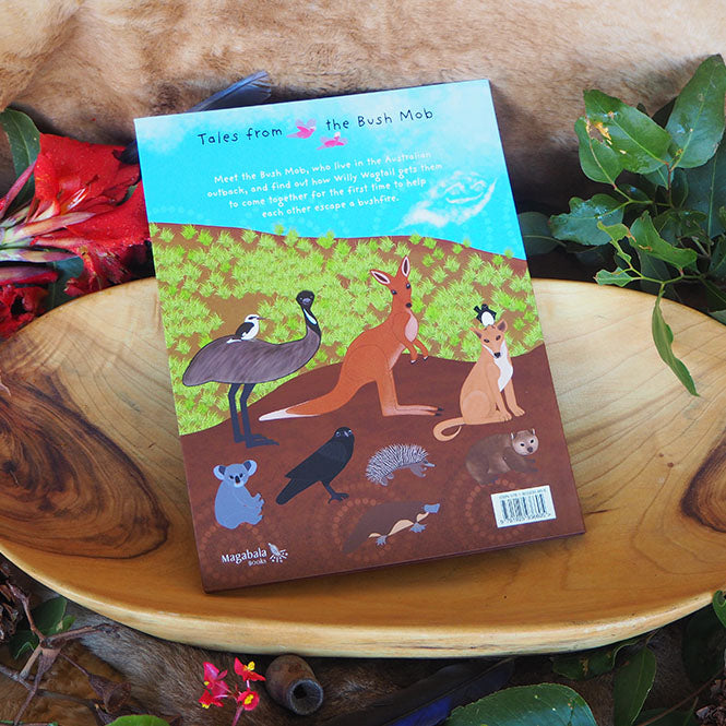"Willy-willy Wagtail Tales from the Bush Mob" By Helen Milroy