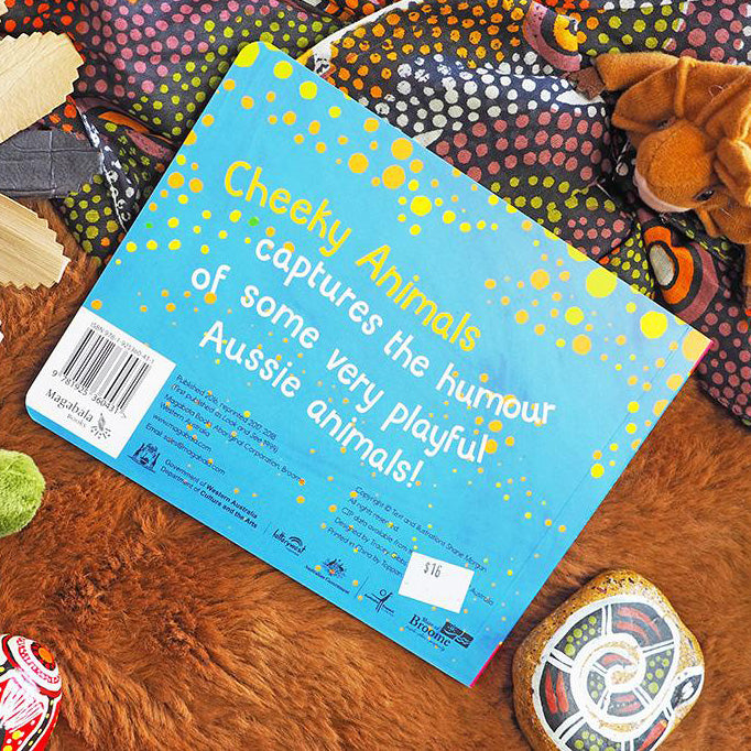 "Cheeky Animals" By Shane Morgan