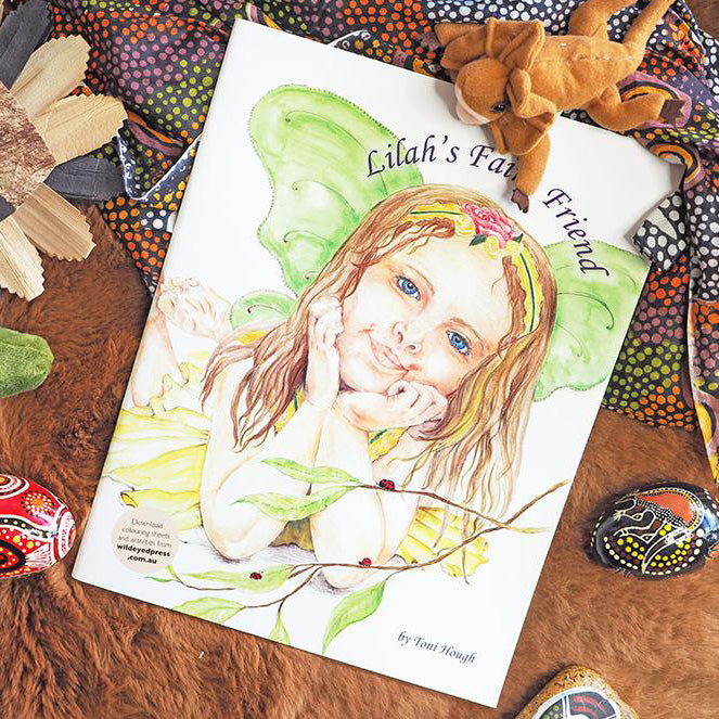 "Lilah's Fairy Friend" By Toni Hough