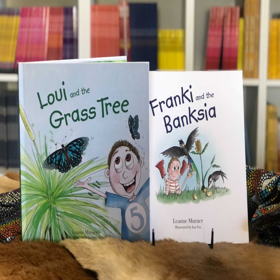 “Loui and the Grass Tree” by Leanne Murner, Kat Fox (Illustrator)