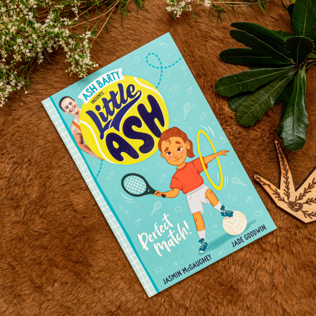 "Perfect Match! Little Ash: Book 1" By Ash Barty & Jasmin McGaughey
