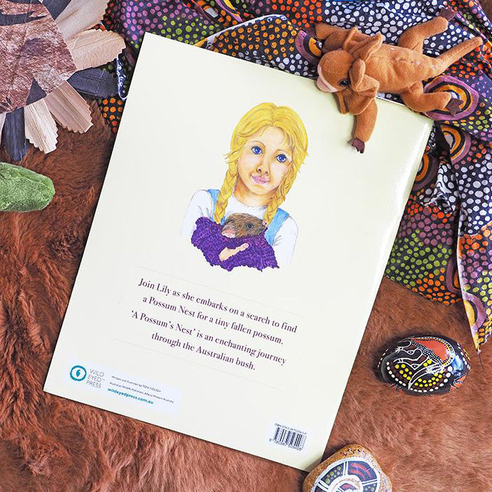 "A Possum's Nest" By Toni Hough