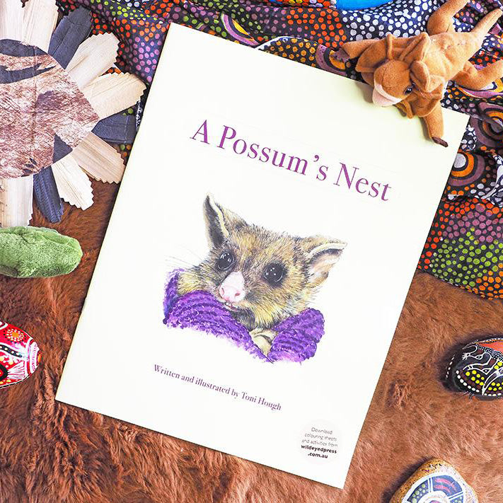 "A Possum's Nest" By Toni Hough
