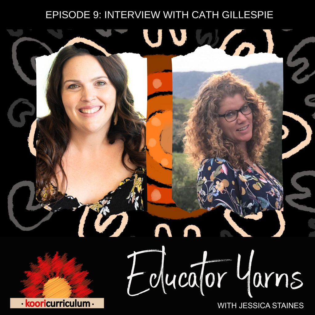 Educator Yarns Season 2 Episode 10: Interview with Cath Gillespie