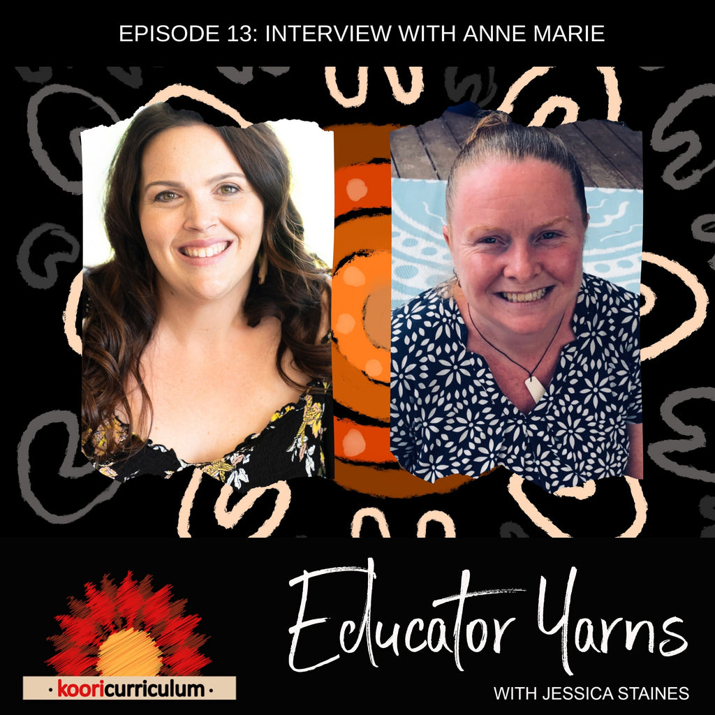 Educator Yarns Season 2 Episode 13: Interview with Anne Marie