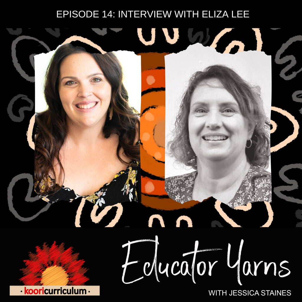 Educator Yarns Season 2 Episode 14: Interview with Eliza Lee