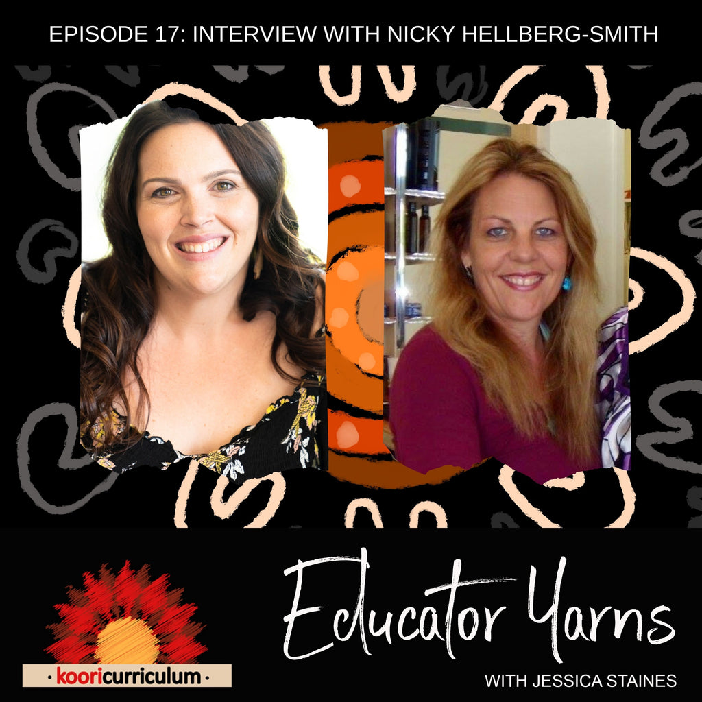 Educator Yarns Season 2 Episode 17: Interview with Nicky Hellberg-Smith