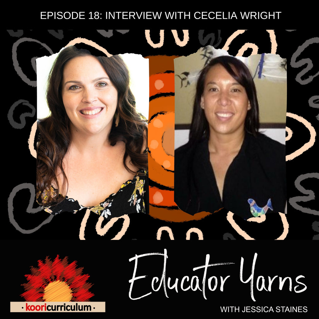 Educator Yarns Season 2 Episode 18: Interview with Cecelia Wright