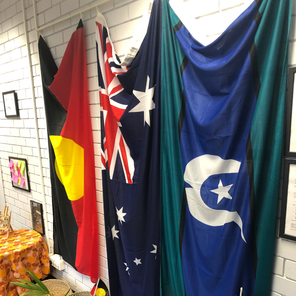 Australia Day | January 26th debate | AUstralian Flags including Aboriginal flag Torres Strait flag