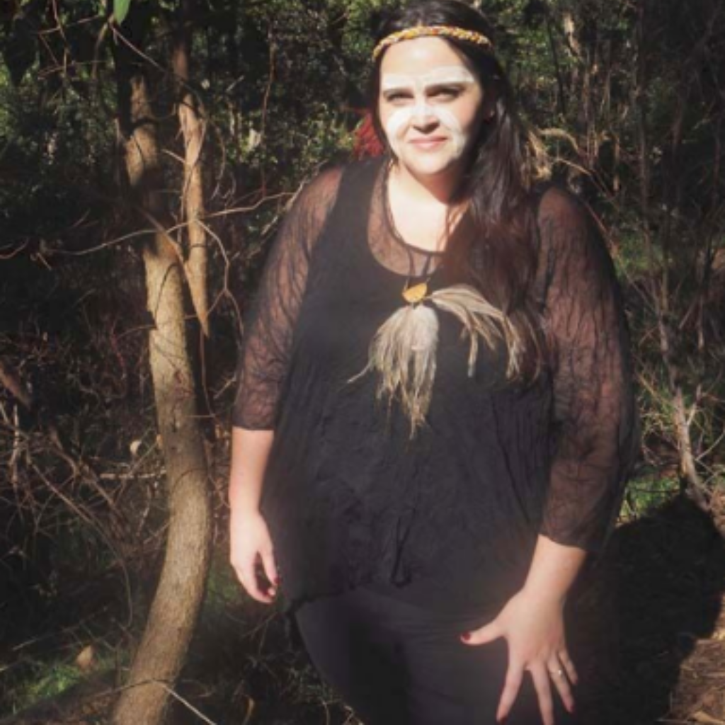 Embedding Aboriginal Perspectives in Early Childhood Programs | Jessica in traditional dress