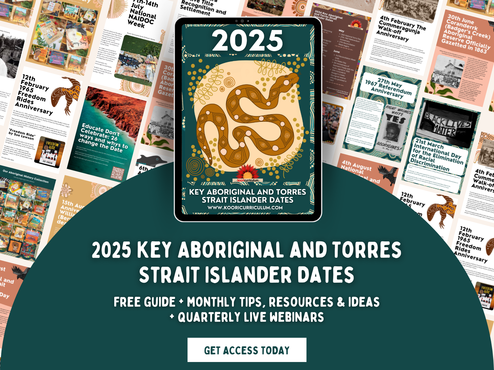 2025 Key Aboriginal and Torres Strait Islander Dates