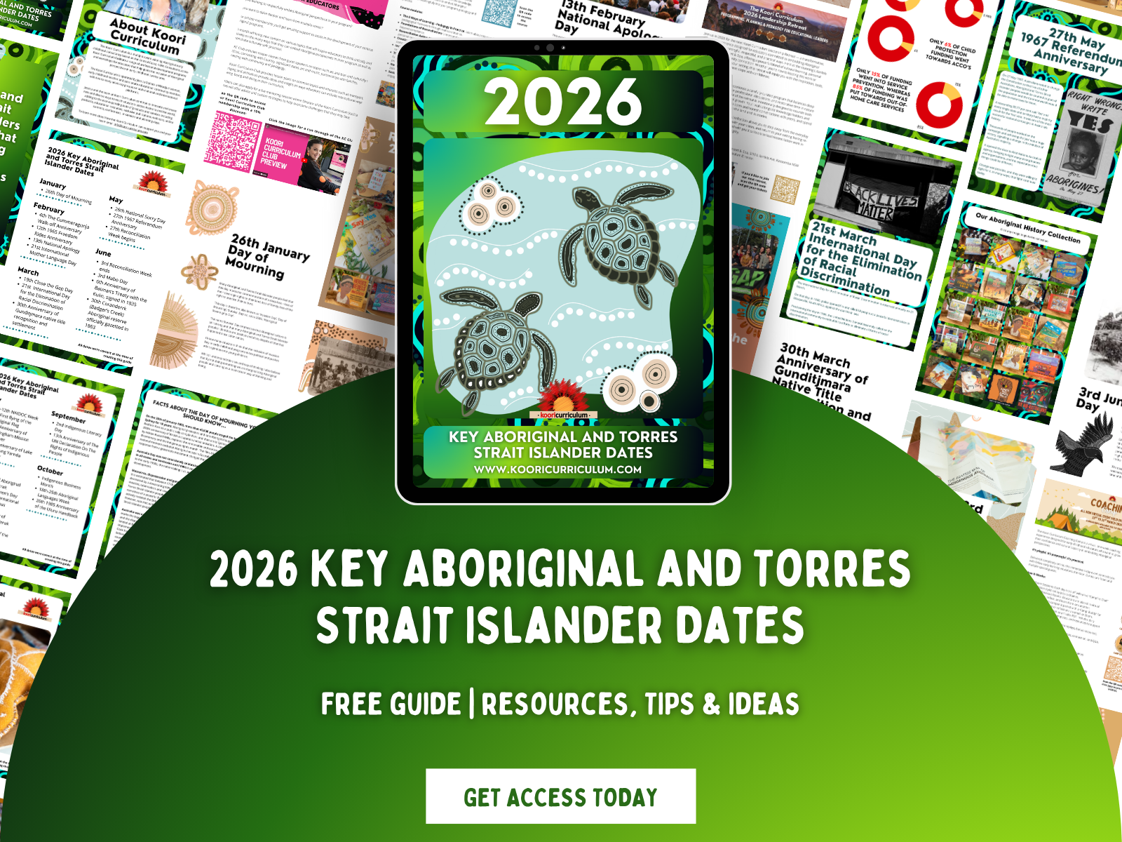 2026 Key Aboriginal and Torres Strait Islander Dates