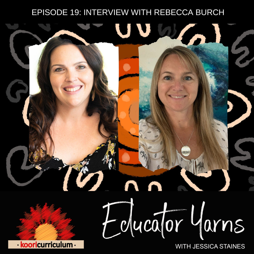 Educator Yarns Season 2 Episode 19: Interview with Rebecca Burch