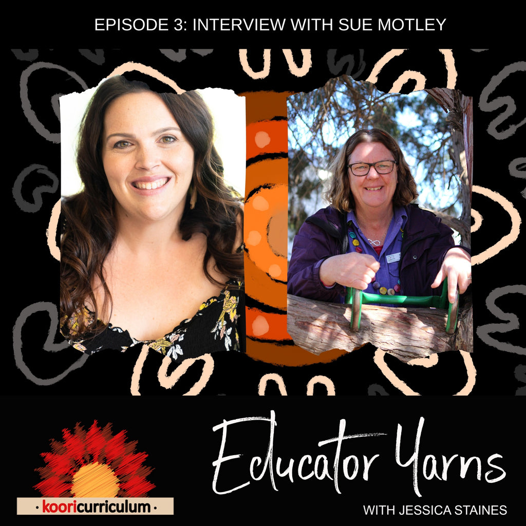 Educator Yarns Season 2 Episode 3: Interview with Sue Motley