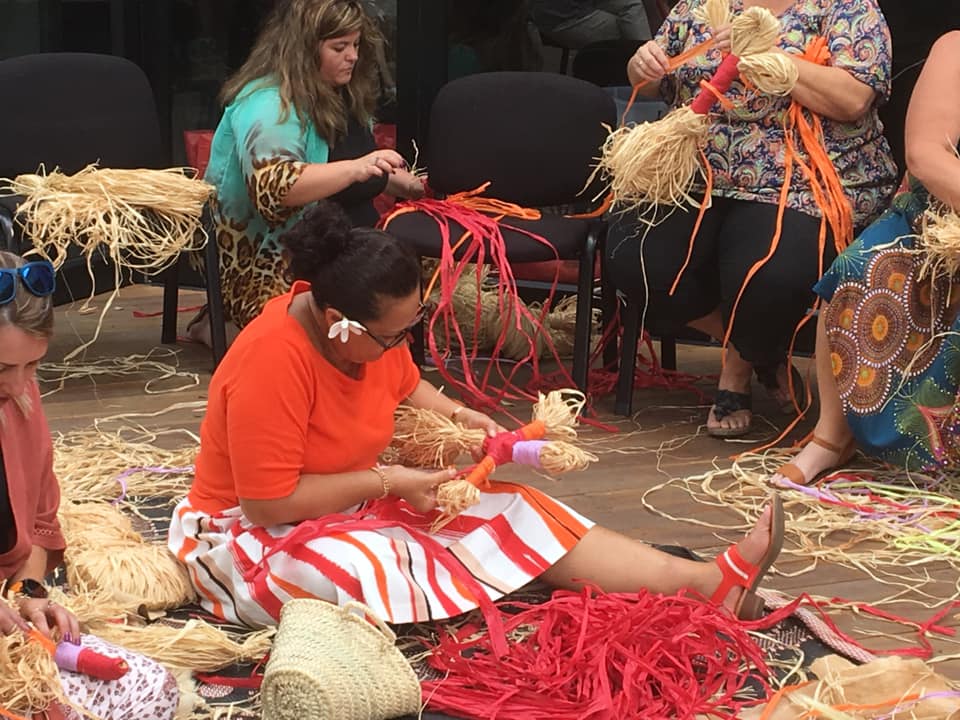 Koori Curriculum Aboriginal Art Workshop at Murrook