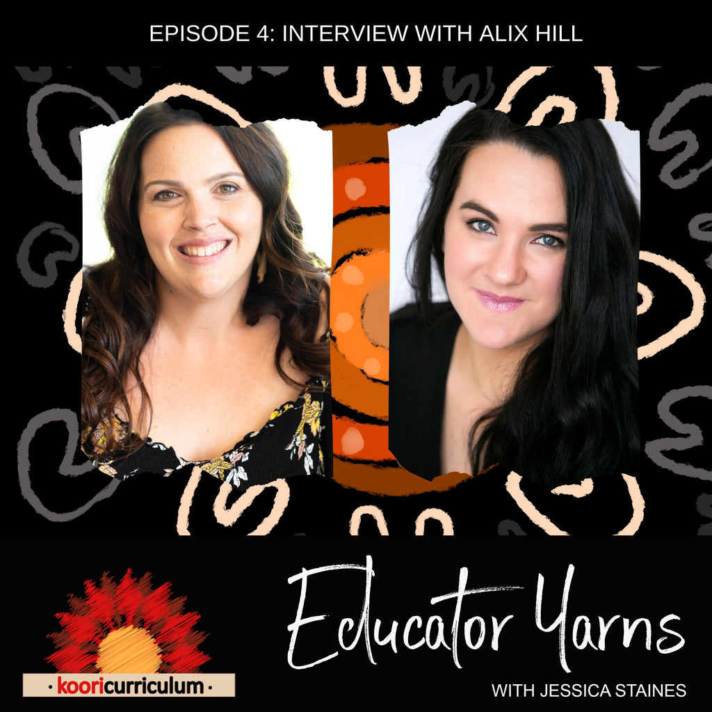 Educator Yarns Season 2 Episode 4: Interview with Alix Hill