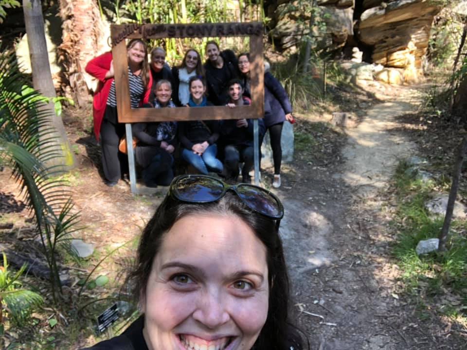 Koori Curriculum Educators Yarning Circle visit the Northern Beaches