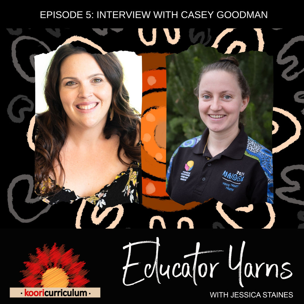 Educator Yarns Season 2 Episode 5: Interview with Casey Goodman