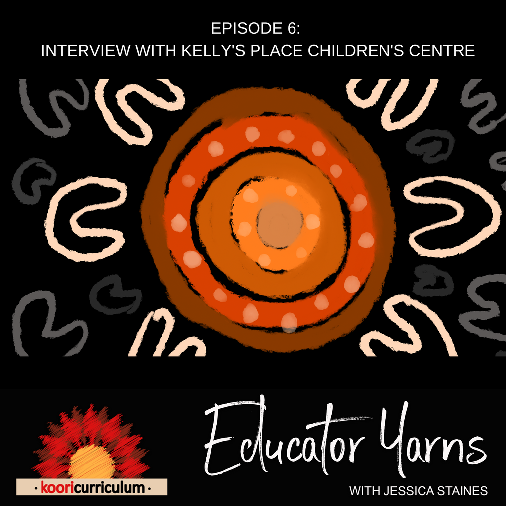 Educator Yarns Season 2 Episode 6: Interview with Kelly's Place Children's Centre