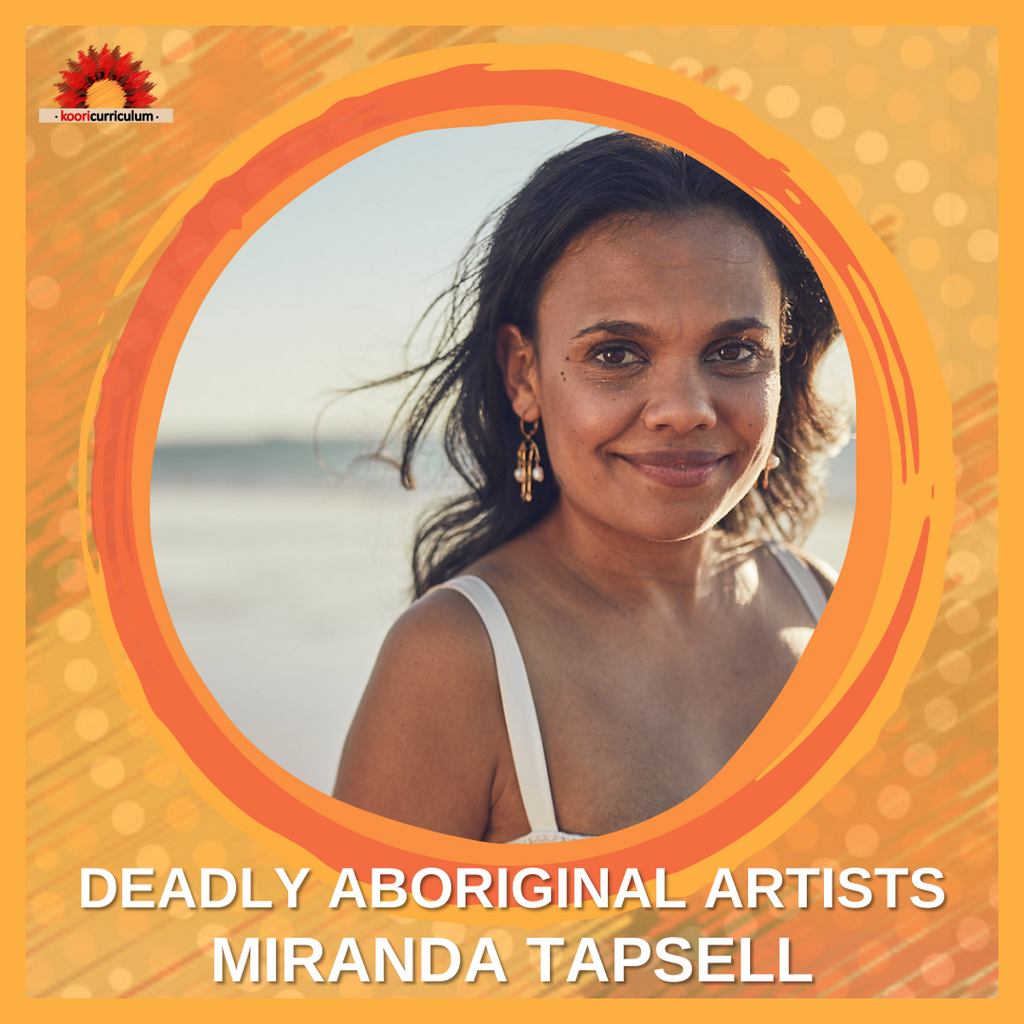 Deadly Aboriginal Artists - Miranda Tapsell