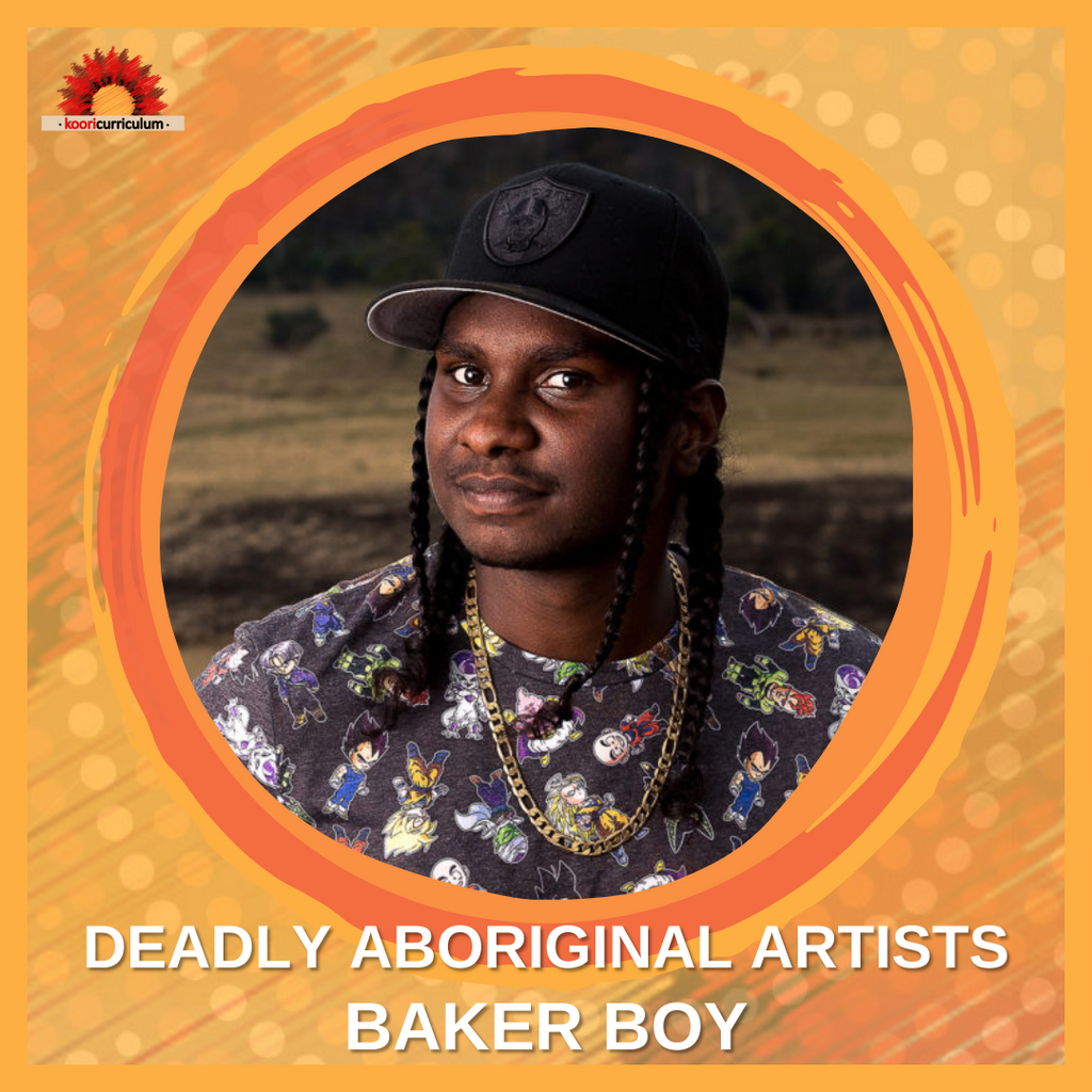 Deadly Aboriginal Artists - Baker Boy