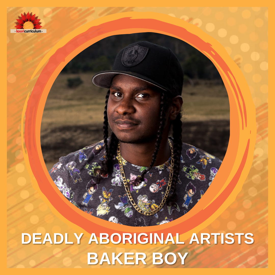 Deadly Aboriginal Artists - Baker Boy