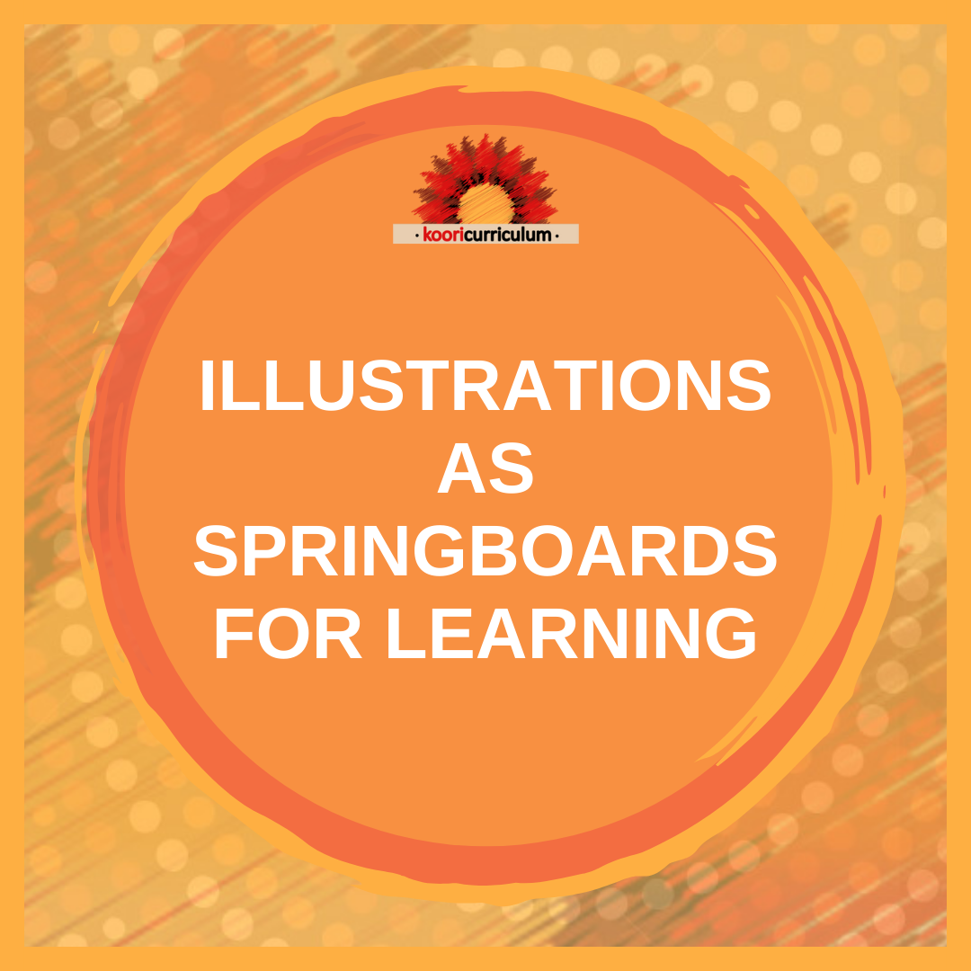 Illustrations as Springboards For Learning