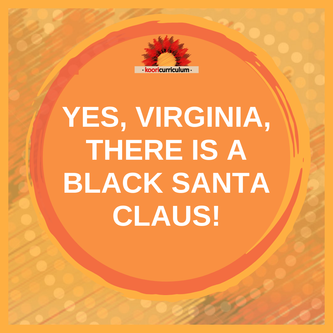 Yes, Virginia, there is a Black Santa Claus!