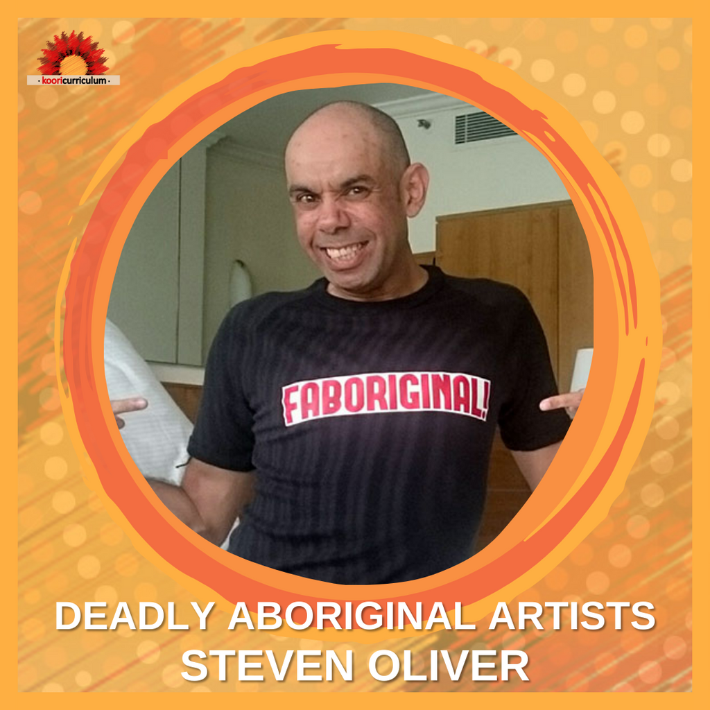 Deadly Aboriginal Artist Series - Steven Oliver