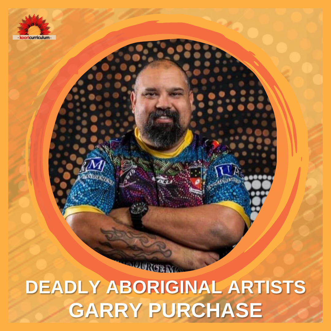 Deadly Artists Series - Garry Purchase