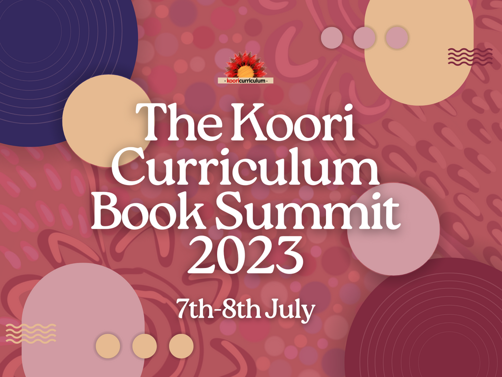 The Koori Curriculum Book Summit 2023