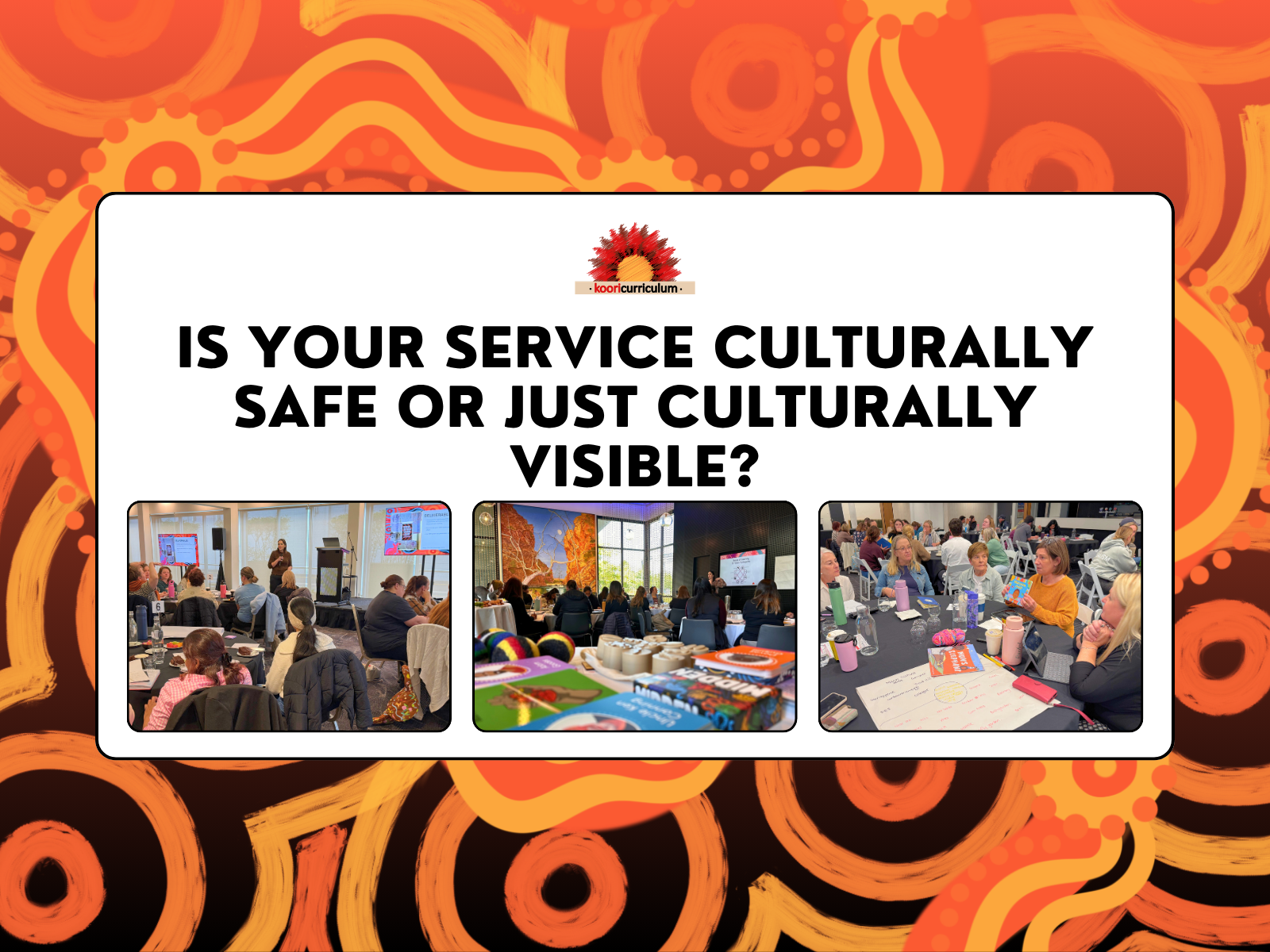 Is Your Service Culturally Safe or Just Culturally Visible?