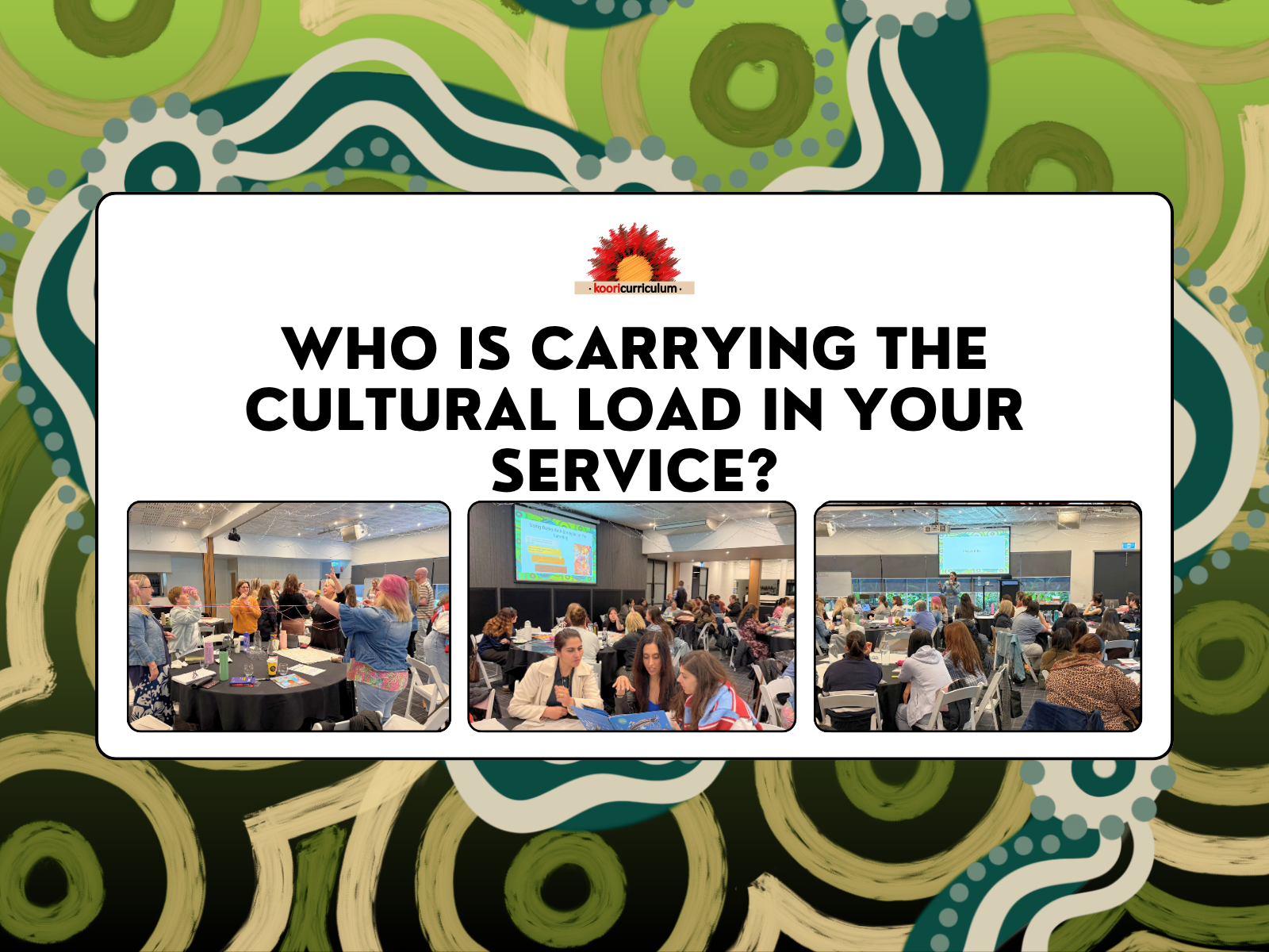 Who Is Carrying the Cultural Load in Your Service?