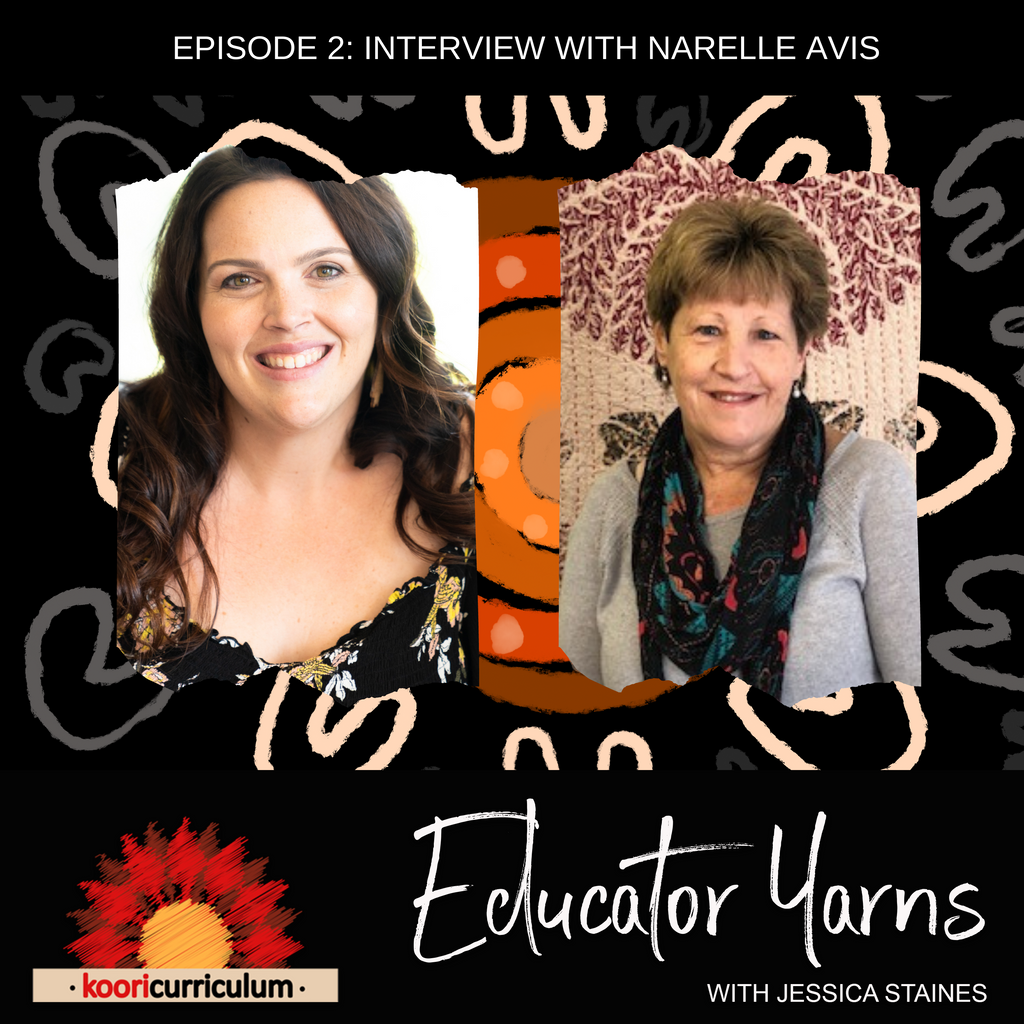 Educator Yarns Season 2 Episode 2: Interview with Narelle Avis