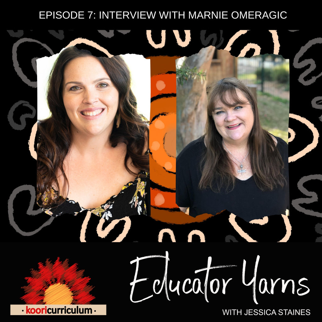 Educator Yarns Season 2 Episode 7: Interview with Marnie Omeragic